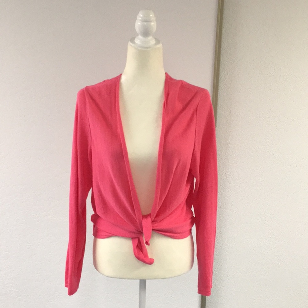 J. Jill linen blend cardigan